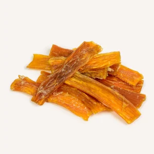 Beef Tendon Flat Dog Treat (Per Piece)