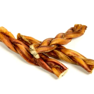 Braided Esophagus Dog Treat (Per Piece)