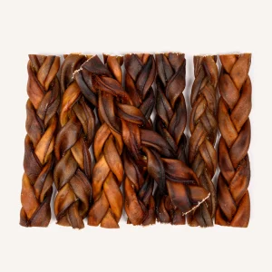 Braided Collagen Stick Dog Treat (Per Piece)