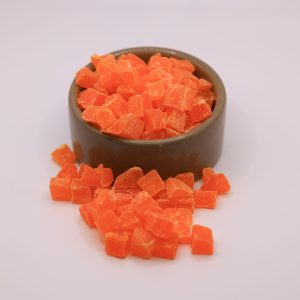 1/2 lb Dried Papaya