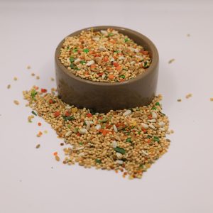 1 lb - Deluxe Parakeet Food