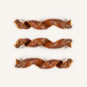 Beef Jerky Spring Dog Treat (Per Piece)