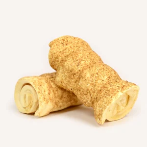 Bully Dusted Cheek Roll Dog Treat (Per Piece)