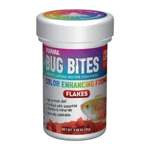 Fluval Bug Bites Color Enhancing Flakes 0.63 oz