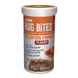 Fluval Bug Bites Goldfish Flakes 3.17 oz