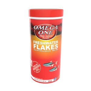 Omega One Freshwater Flake 2.2 oz