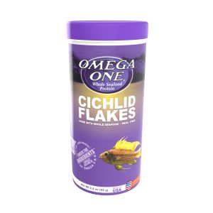 Omega One Cichlid Flake 2.2 oz