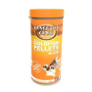 Omega One Goldfish Pellet 8 oz Small Pellet