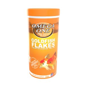 Omega One Goldfish Flake 2.2 oz