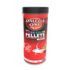 Omega One Super Color Pellet 8 oz