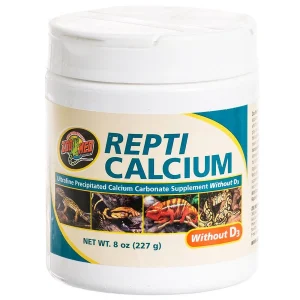 ZooMed Repti Calcium without D3 - 8 oz
