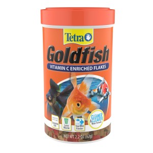 Tetra Goldfish Flake Food 2.2 oz