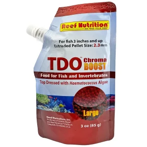TDO Chroma Boost Pellet Food - Large - 3 oz