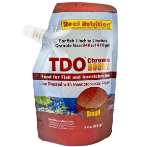 TDO Chroma Boost Pellet Food - Small - 3 oz