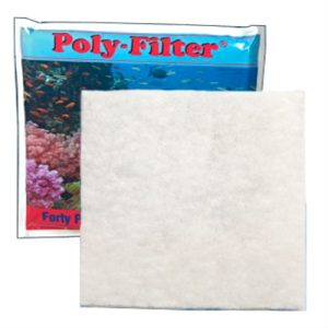 Poly-Fitler 12 x 12 Pad