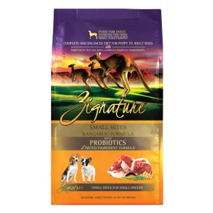 Zignature Small Bites Kangaroo Formula 4 lb
