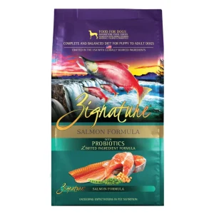 Zignature Dog Food Salmon Formula 4 lb