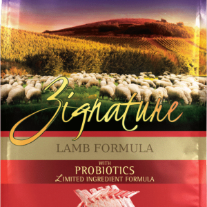 Zignature Dog Food Lamb Formula 4 lb