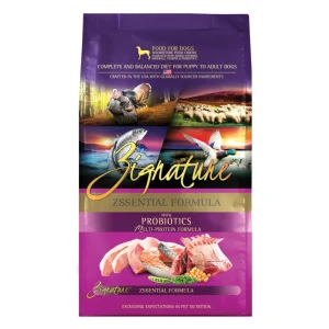 Zignature Dog Food Zssential Formula 4 lb