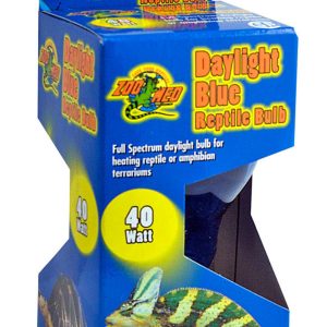 ZooMed Daylight Blue Reptile Bulb 40 Watt