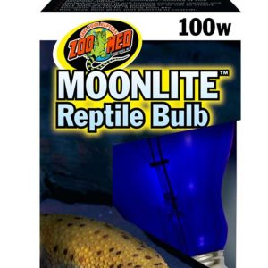 ZooMed Moonlite Reptile Bulb 100 Watt