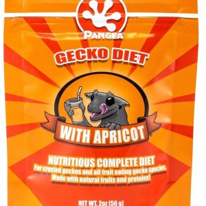Pangea Gecko Diet with Apricot Nutritious Complete Diet 2 oz
