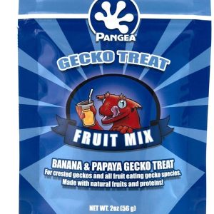 Pangea Gecko Treat Fruit Mix Banana & Papaya 2 oz
