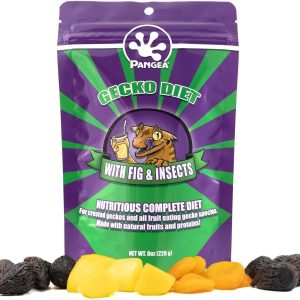 Pangea Gecko Diet Fig & Insects Nutritious Complete Diet 8 oz