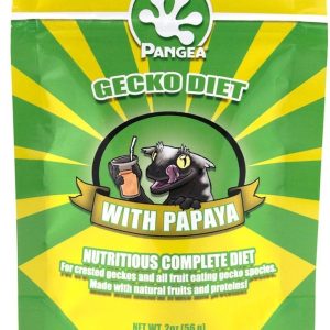 Pangea Gecko Diet with Papaya Nutritious Complete Diet 2 oz