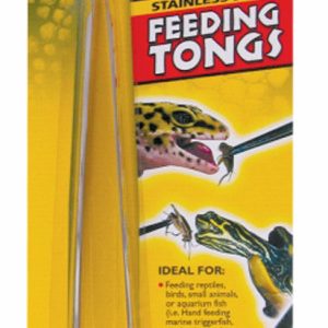 ZooMed Stainless Steel Feeding Tongs 10 inch