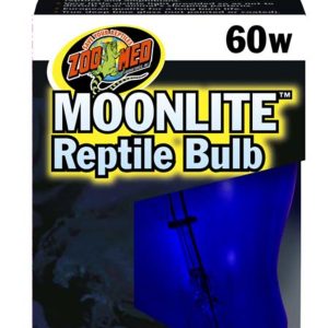 ZooMed Moonlite Reptile Bulb 60 Watt