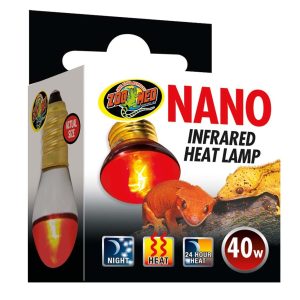 ZooMed Nano Infrared Heat Lamp 40 Watt