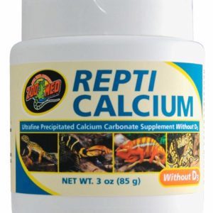 ZooMed Repti Calcium without D3 - 3 oz