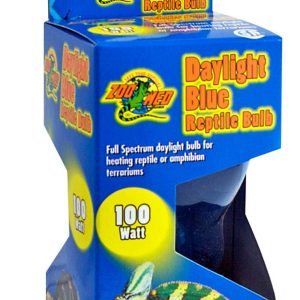 ZooMed Daylight Blue Reptile Bulb 100 Watt
